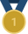 Golden medal