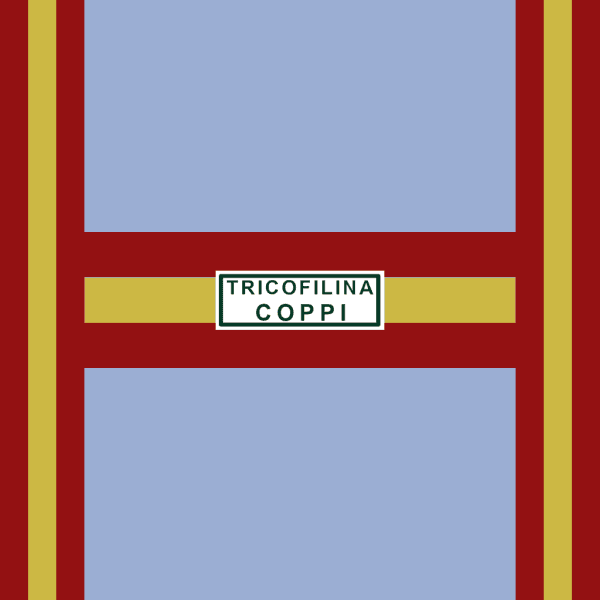 Background Tricofilina - Coppi 1959
