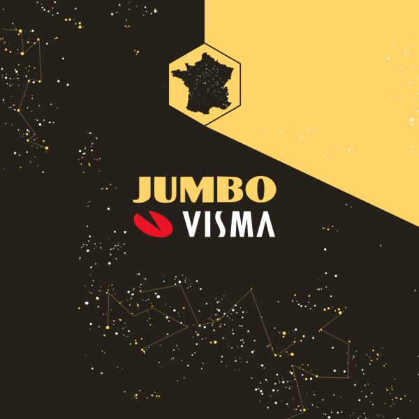 Background Jumbo - Visma (TdF 2023)