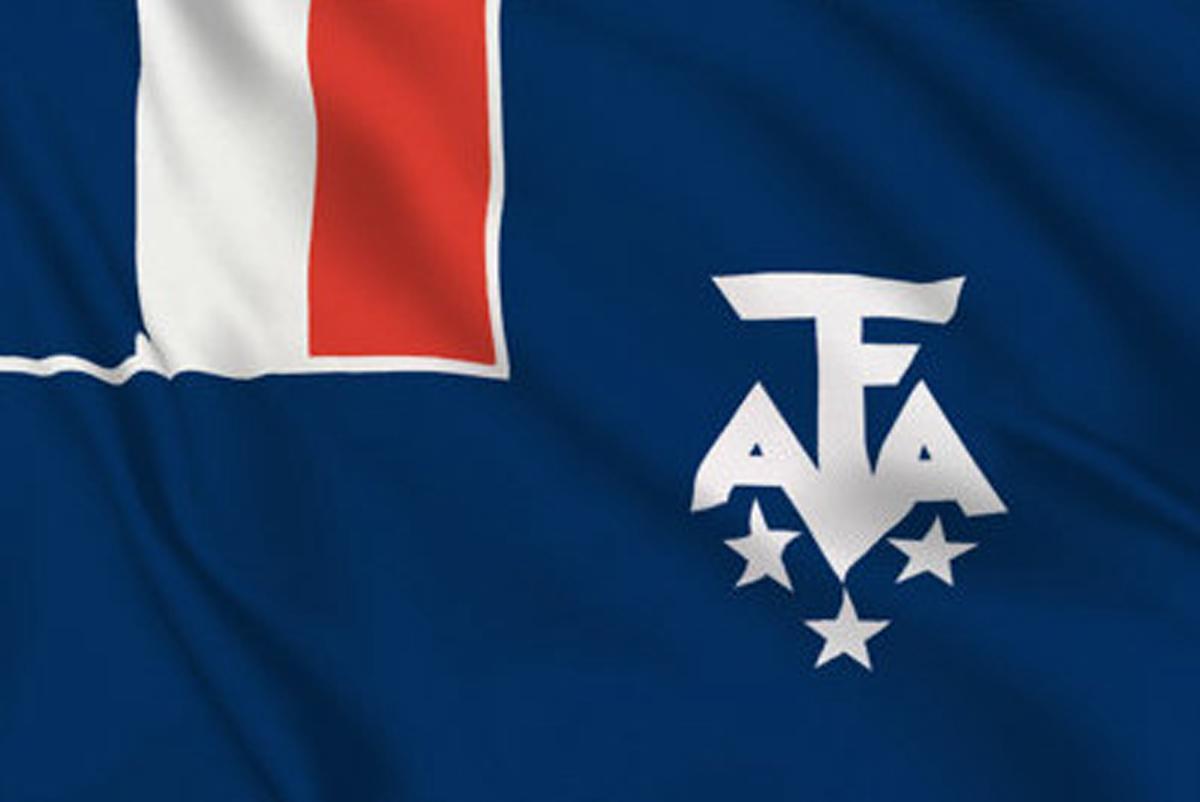 Background French Antarctica
