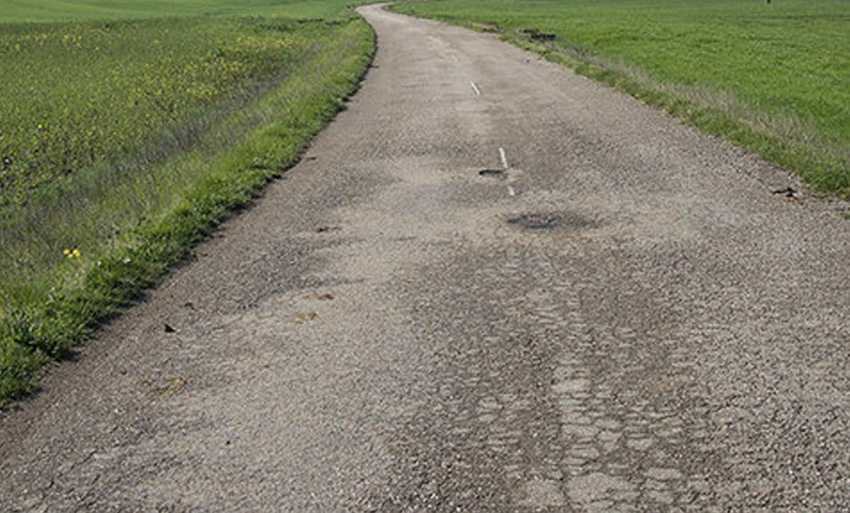 Background Sunny road