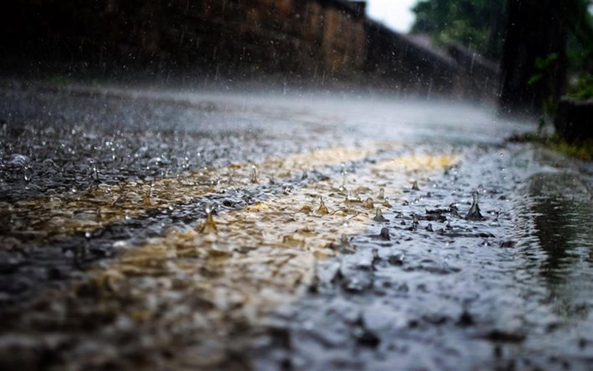 Background Rain