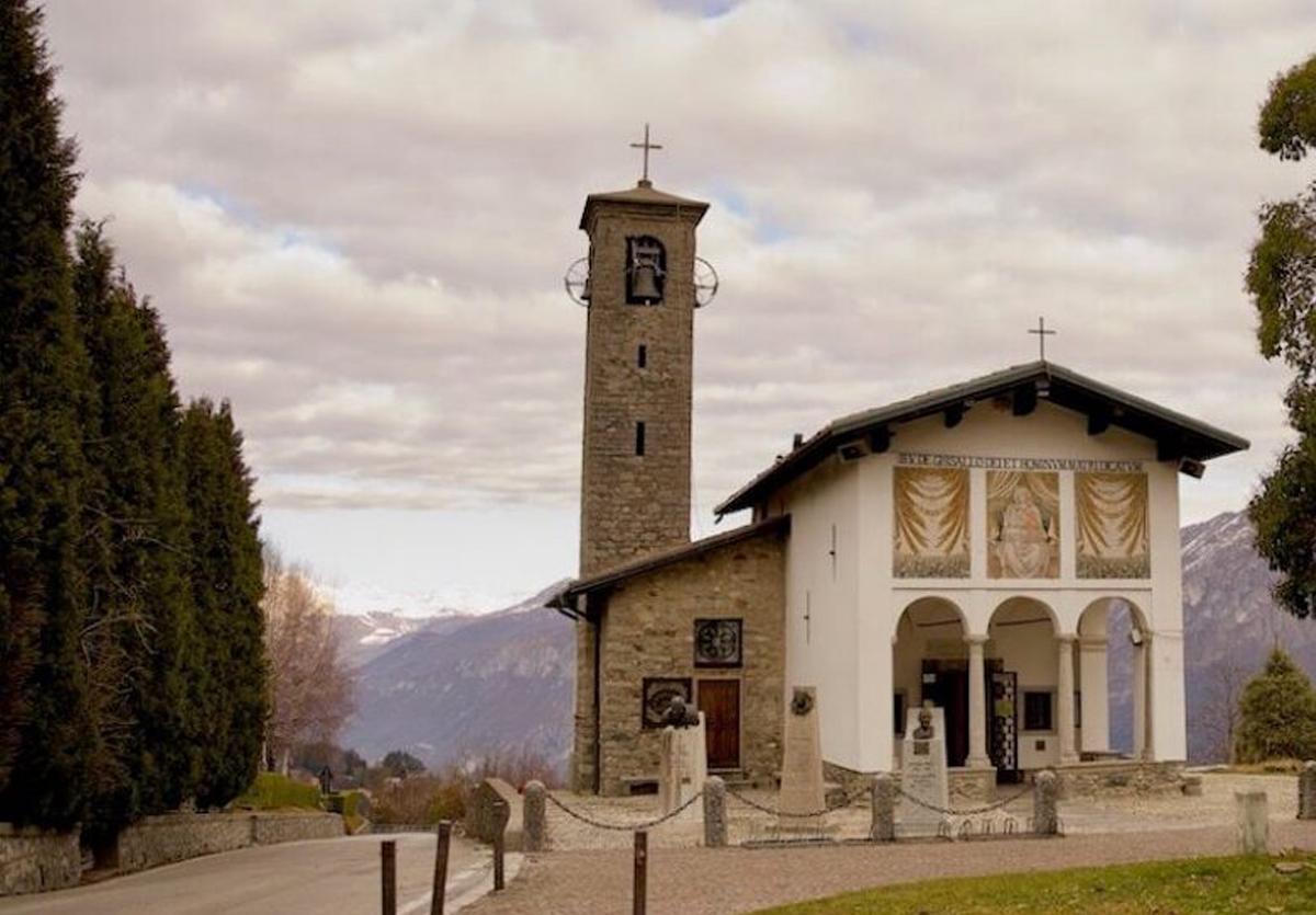 Background Madonna del Ghisallo