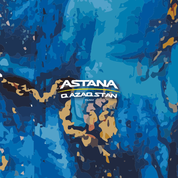Background Astana Qasaqstan Team (TdF 2023)
