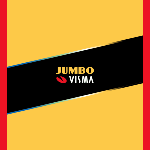 Background Team Jumbo - Visma 2023