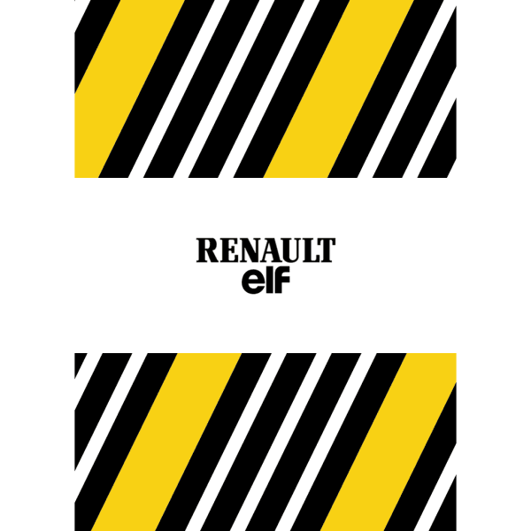Background Renault - Elf - Gitane 1982