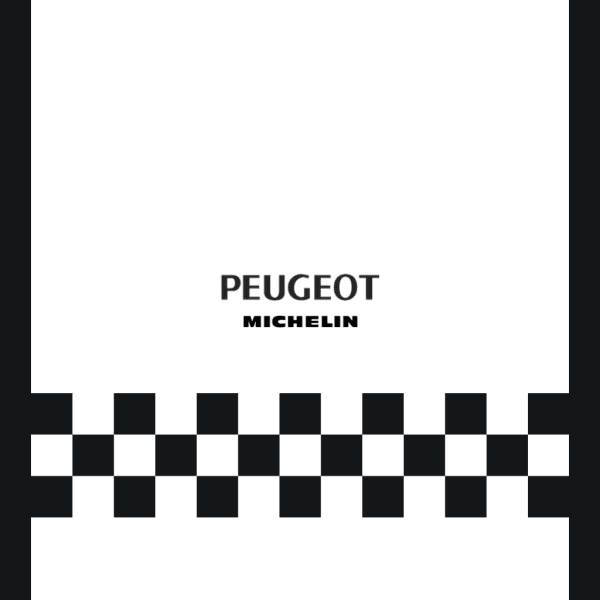 Background Peugeot - Esso - Michelin 1997