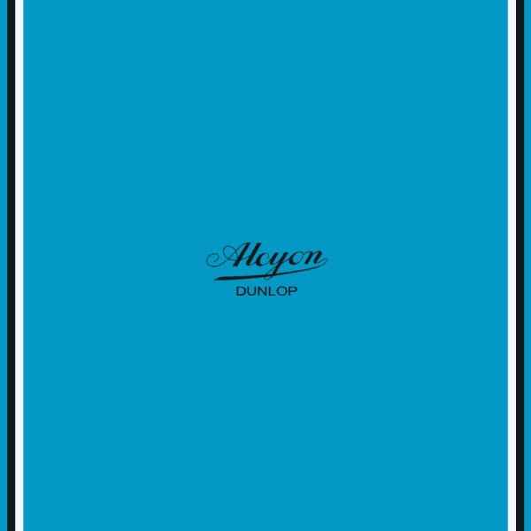 Background Alcyon - Dunlop 1929