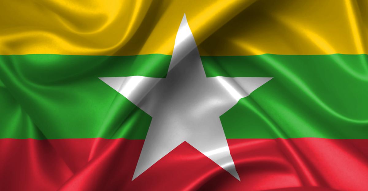 Background Myanmar