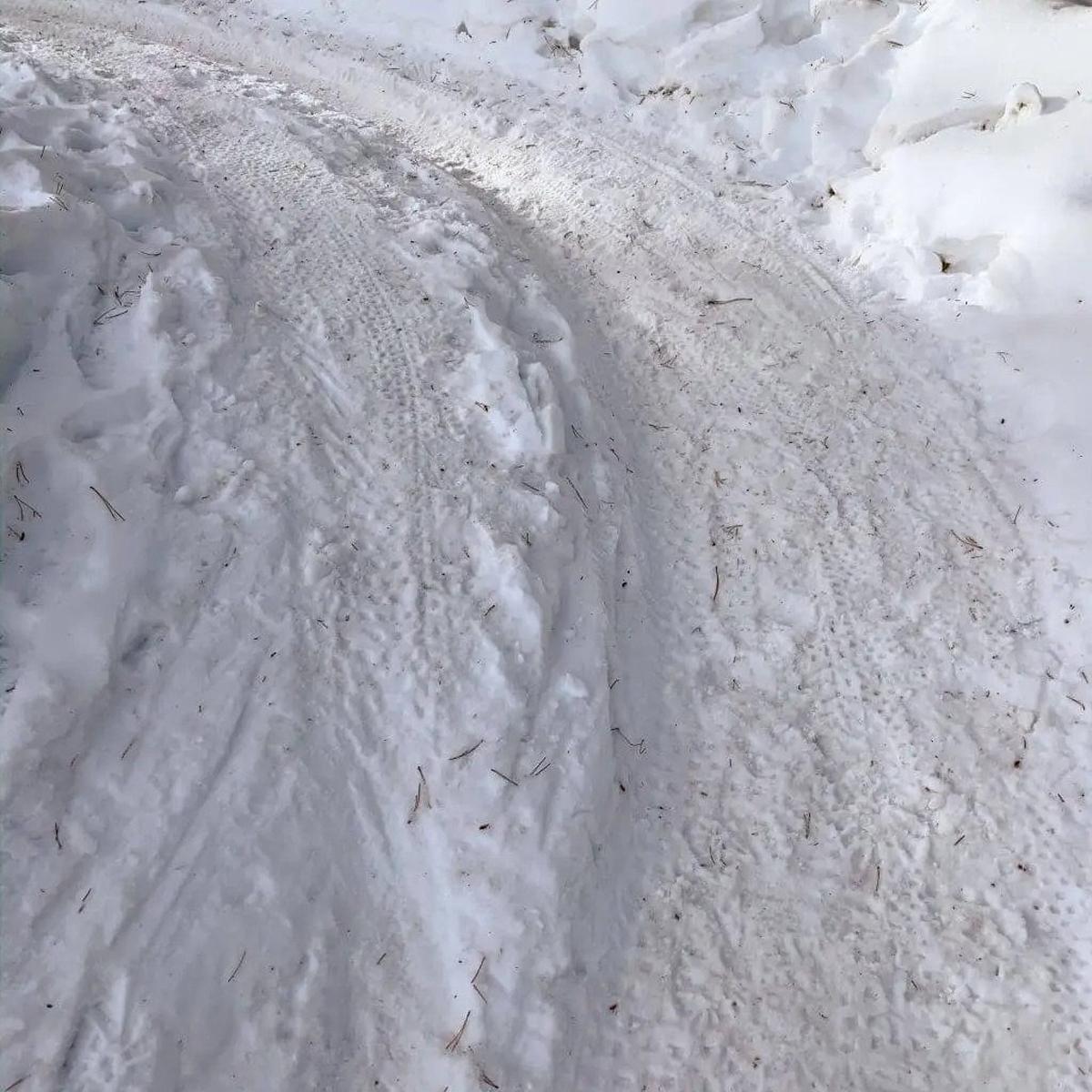 Background Snow 3