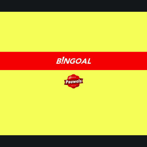 Background Bingoal Pauwels Sauces WB 2022