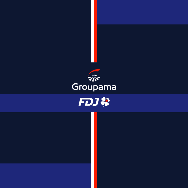 Background Groupama - FDJ