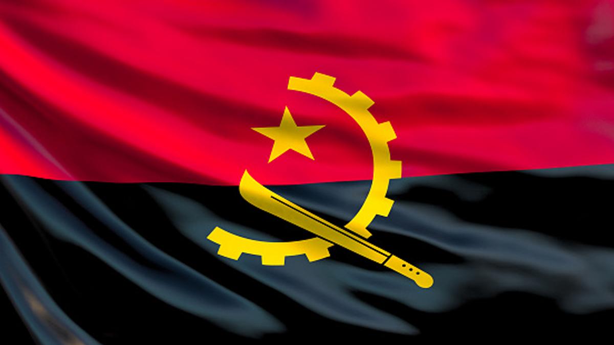 Background Angola