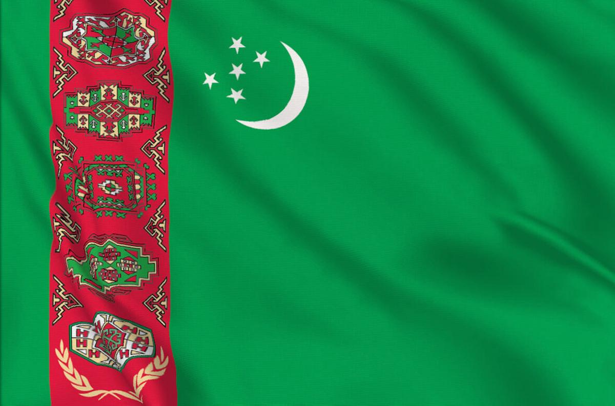 Background Turkmenistan