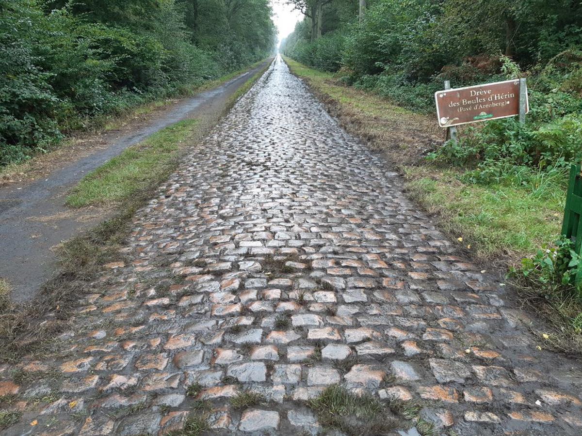 Background Trouée d'Arenberg