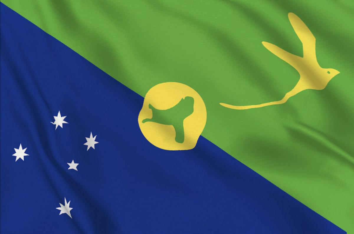 Background Christmas Island