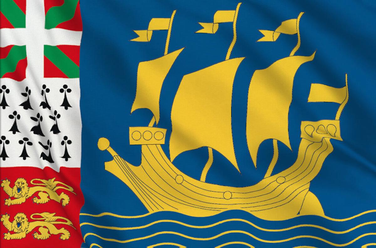 Background Saint Pierre and Miquelon