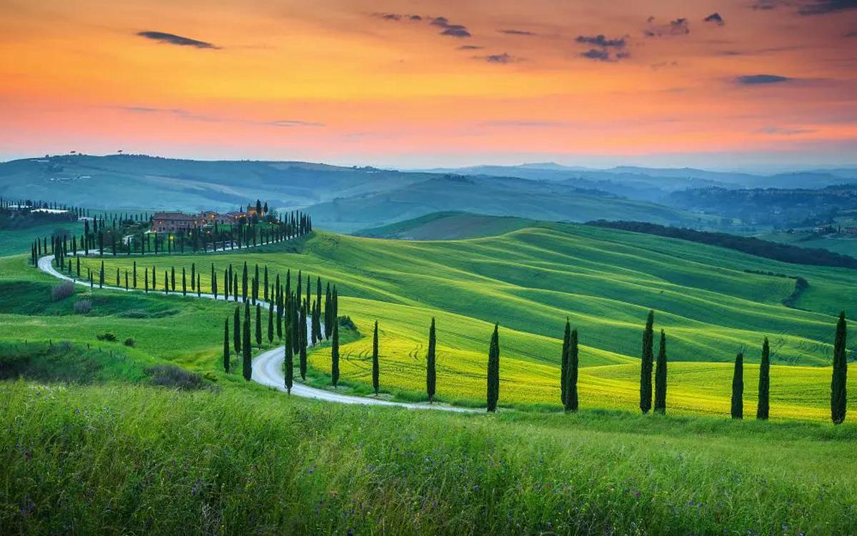 Background La Toscana