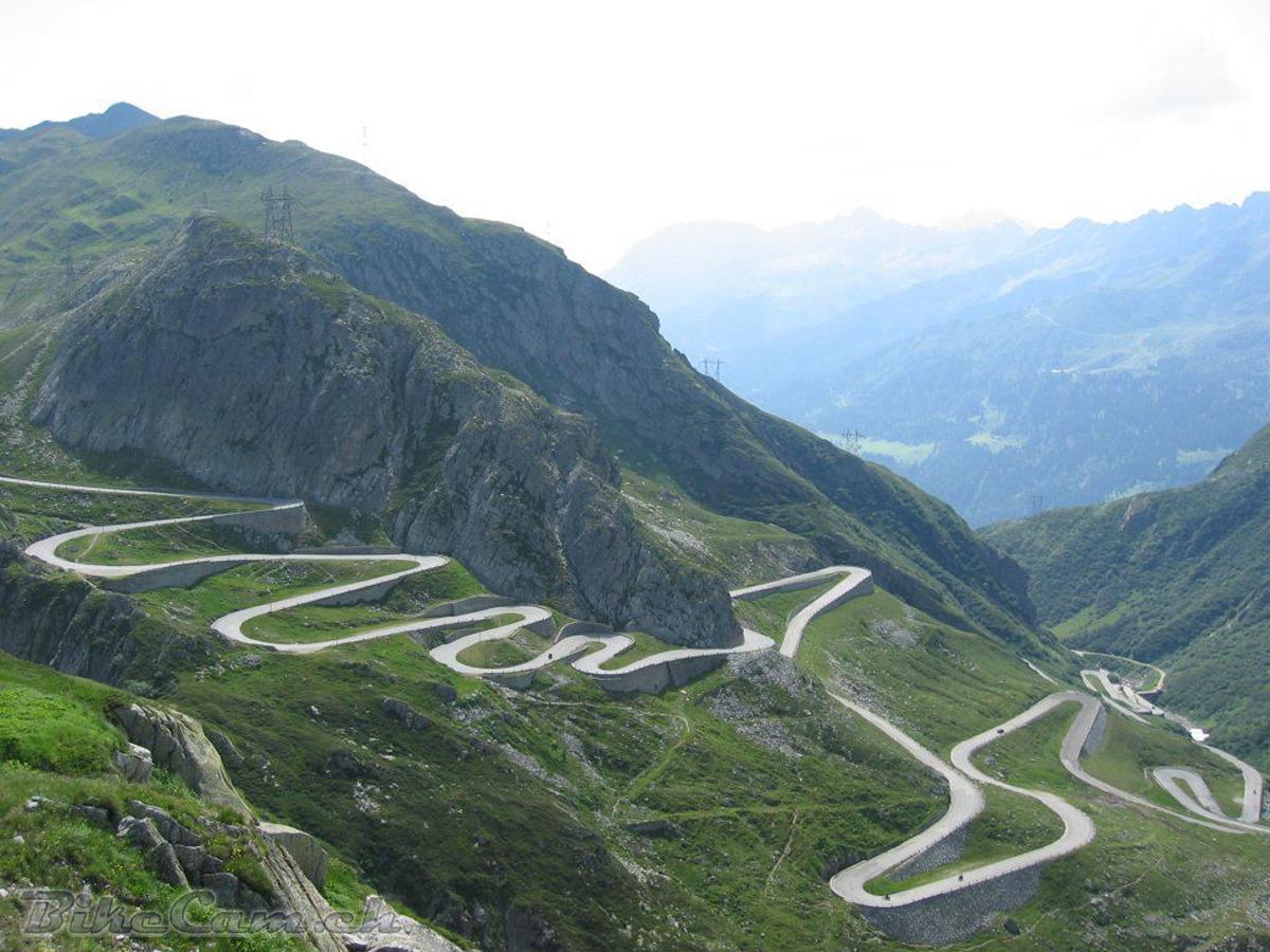 Background Passo dello Stelvio