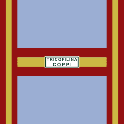 Background Tricofilina - Coppi 1959