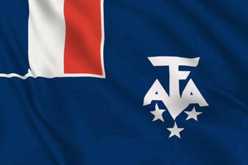 Background French Antarctica
