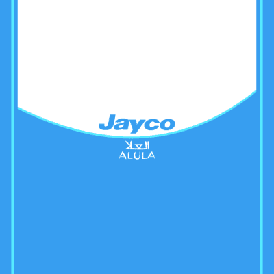 Background Team Jayco - AlUla (Men)