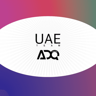 Background UAE Team ADQ (TdFF 2024)