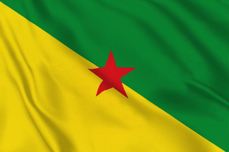 Background French Guiana