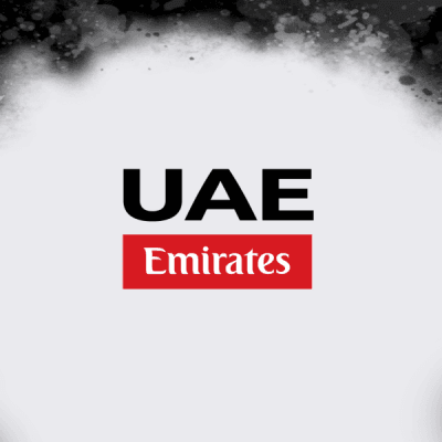 Background UAE Team Emirates - XRG