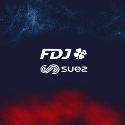 Background FDJ - Suez