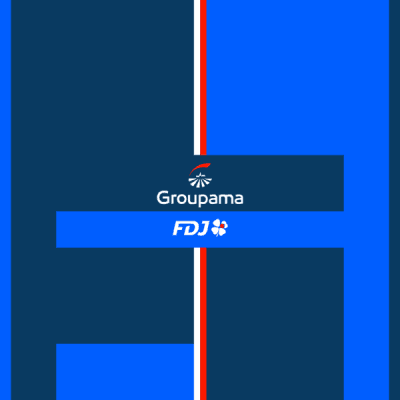 Background Groupama - FDJ 2023