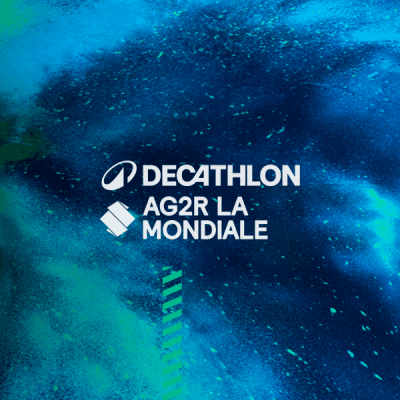 Background Decathlon Ag2r La Mondiale Team