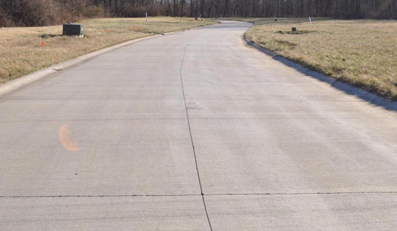 Background Concrete Road