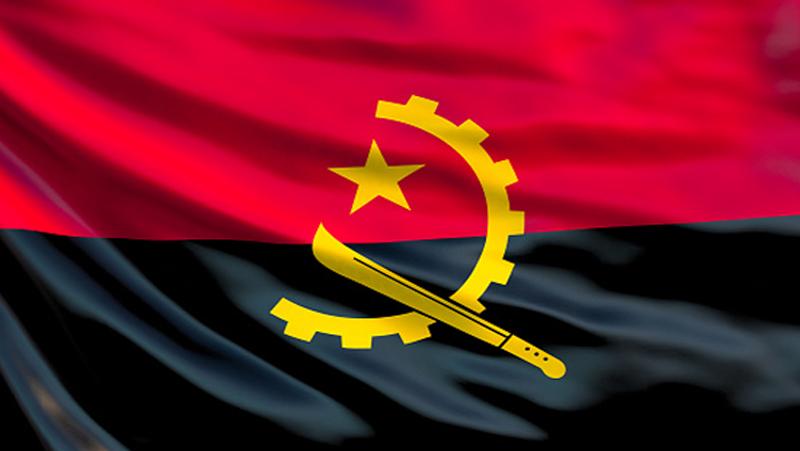 Background Angola