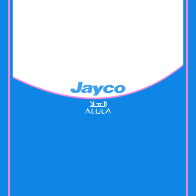 Background Team Jayco - AlUla (Women) 2023