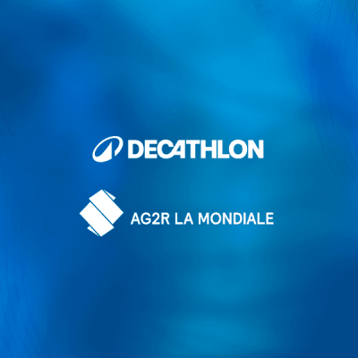 Background Decathlon Ag2r La Mondiale Team