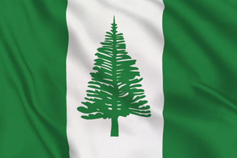 Background Norfolk Island