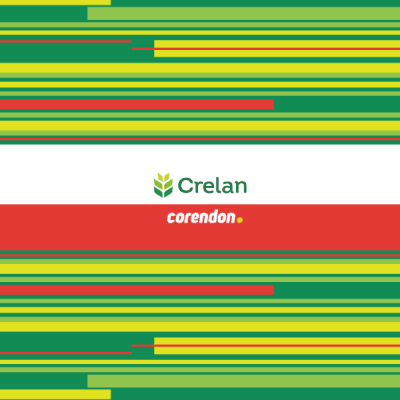 Background Crelan - Corendon 