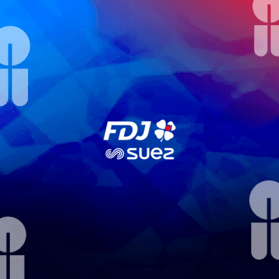Background FDJ - Suez 2024