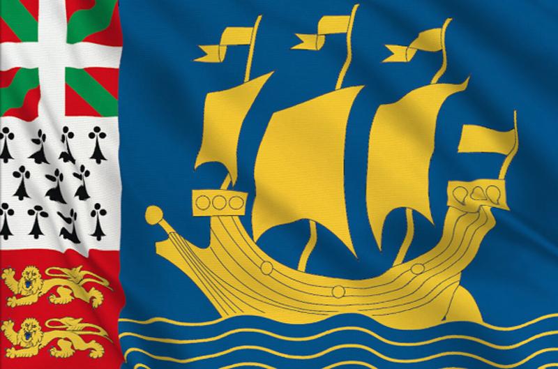 Background Saint Pierre and Miquelon