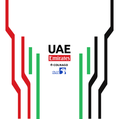 Background UAE Team Emirates 2024
