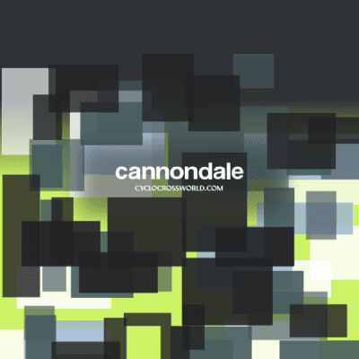 Background Cannondale - Cyclocrossworld 2022-2023