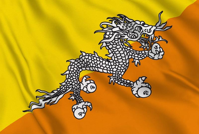 Bhutan background