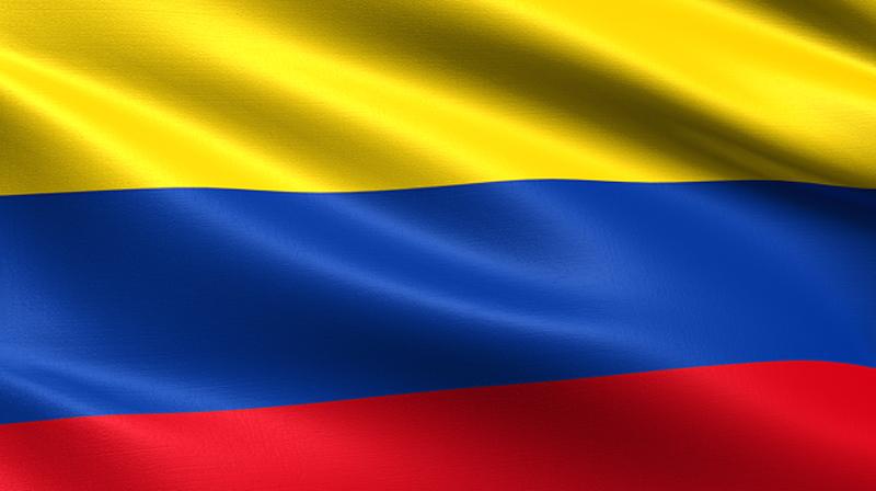 Colombia background