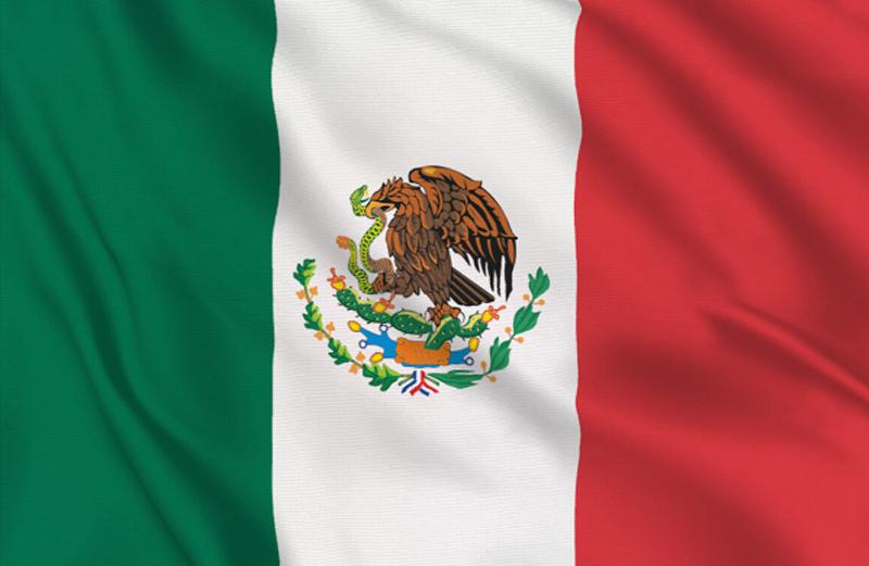 Mexico background