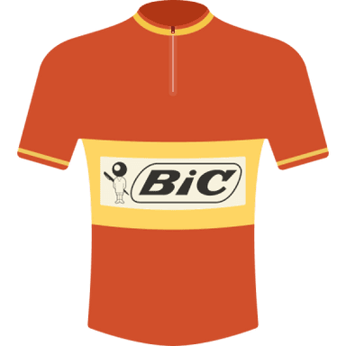maillot SPAIN / BIC / OCAÑA 1972