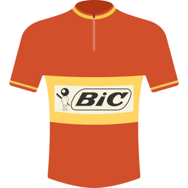 Jersey SPAIN / BIC / OCAÑA 1972