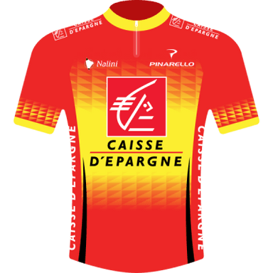 maillot SPAIN / CAISSE D’EPARGNE / RODRIGUEZ 2007
