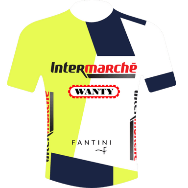 Maillot INTERMARCHÉ - CIRCUS - WANTY 2024