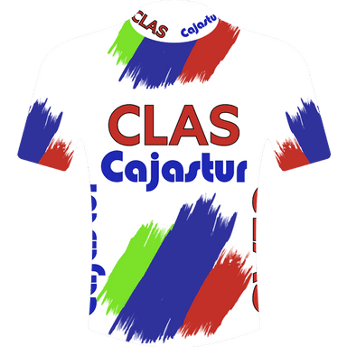 maillot CLAS CAJASTUR 1993